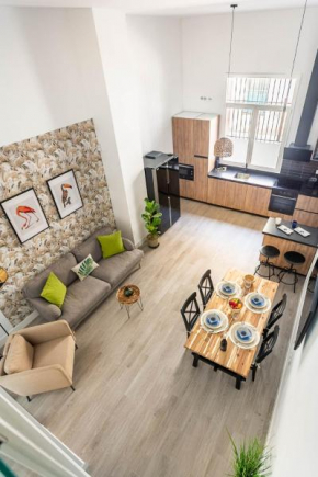 Maravilloso loft dúplex casco histórico